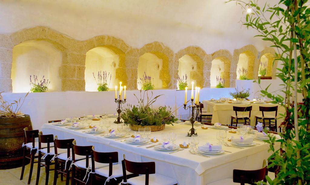 Masseria Spina Resort โมโนโปลี ภายนอก รูปภาพ